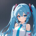 初音ミク 2枚目