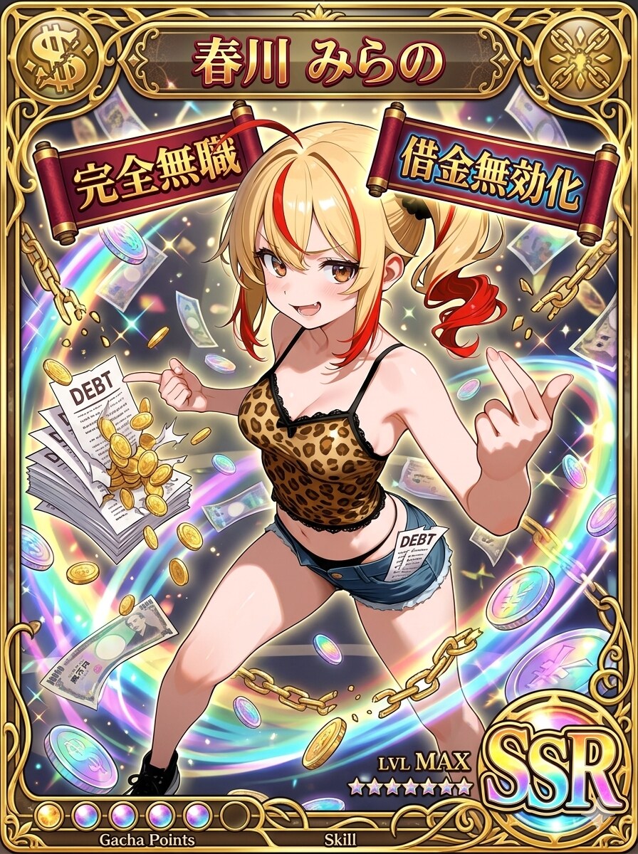借金無効化