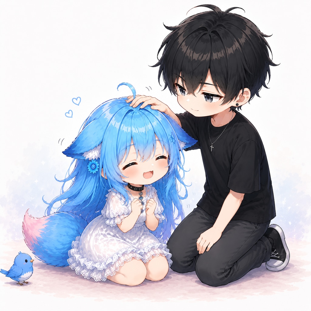 撫ですぎ注意