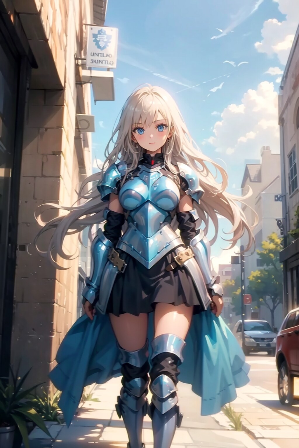 美少女騎士