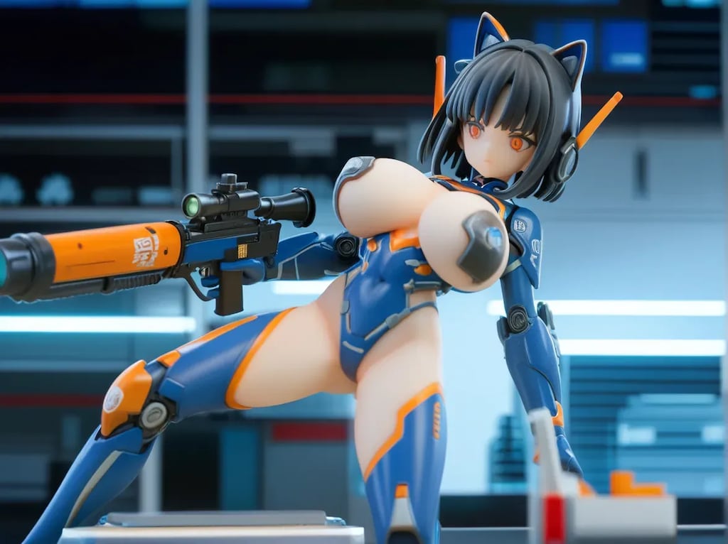 巨ny…巨大ロボ「i-nes」