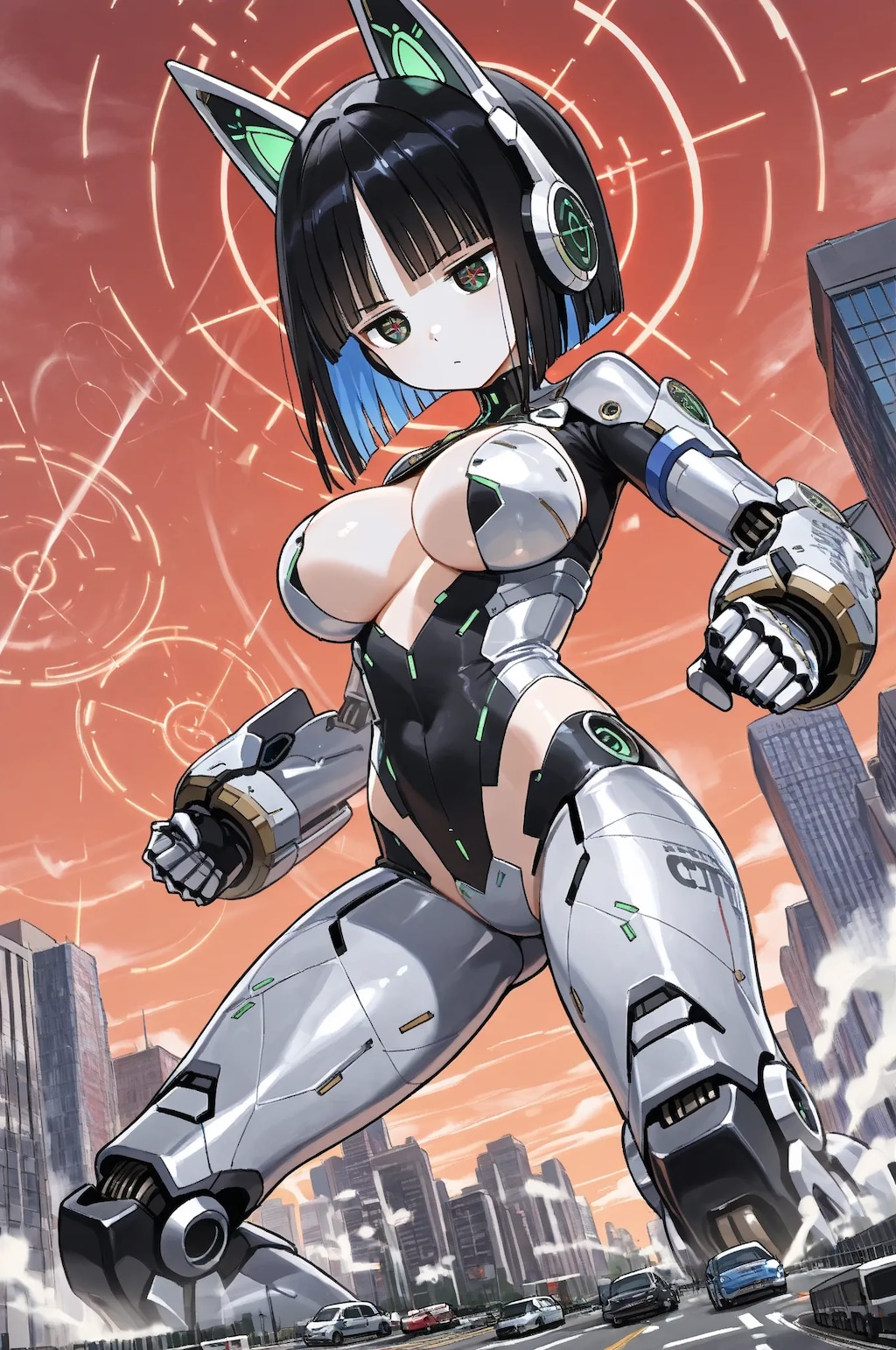 巨ny…巨大ロボ「i-nes」