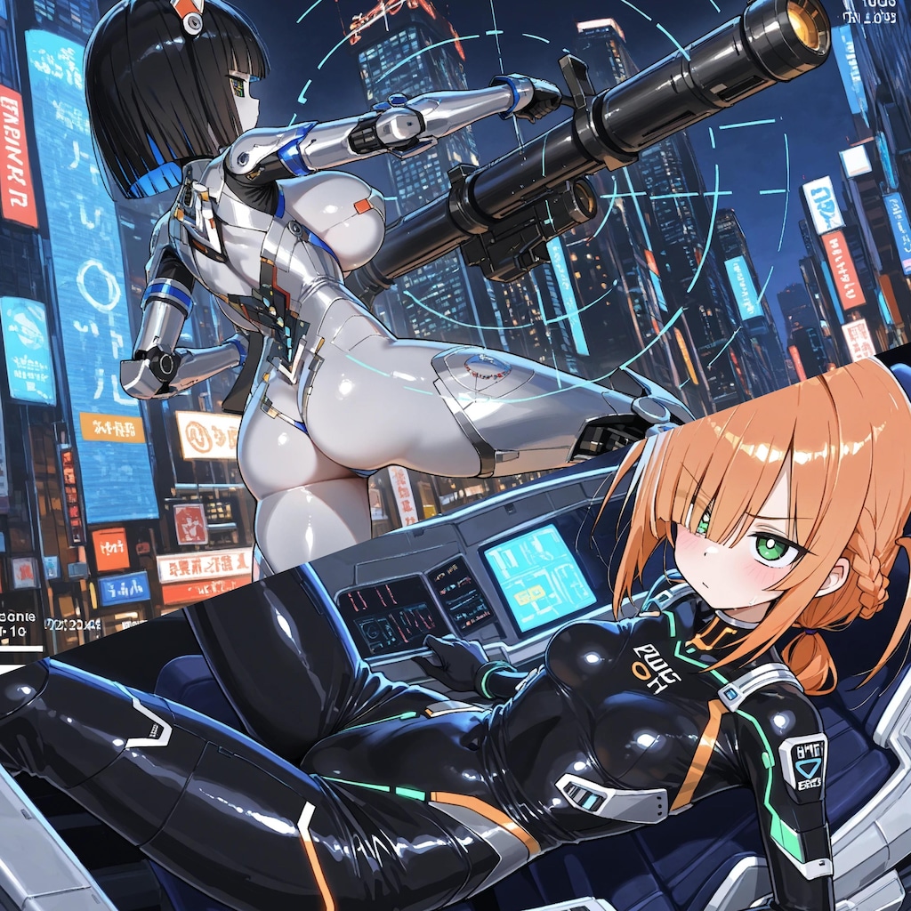 巨ny…巨大ロボ「i-nes」