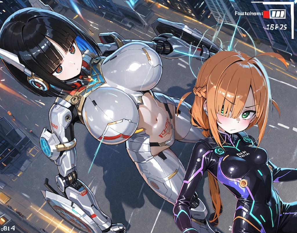 巨ny…巨大ロボ「i-nes」