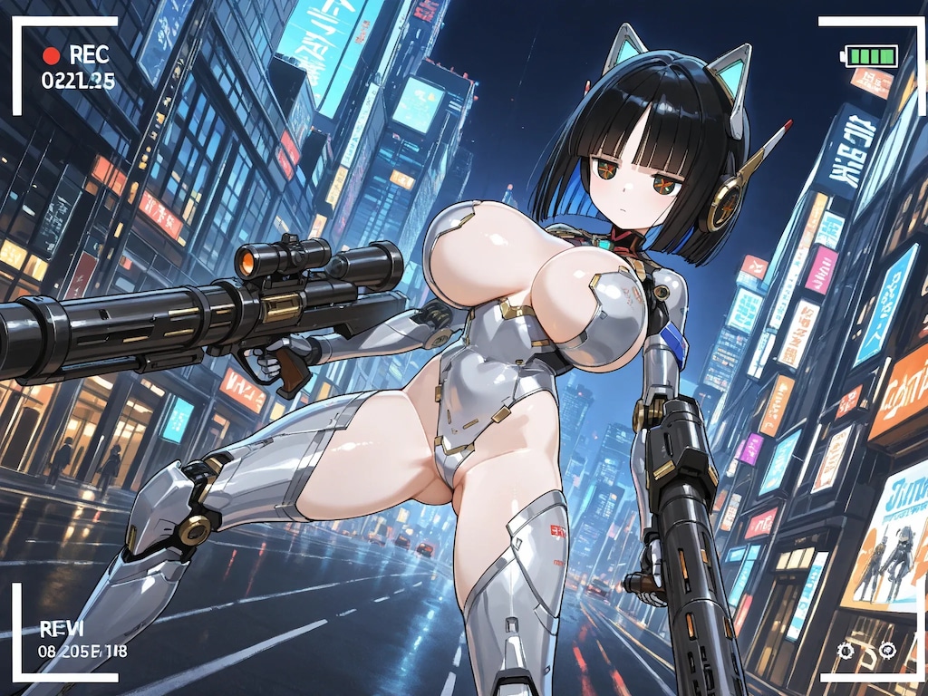 巨ny…巨大ロボ「i-nes」