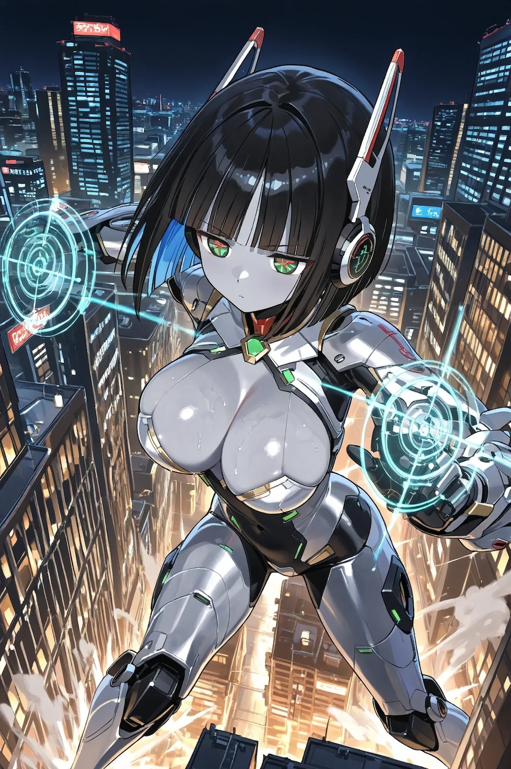 巨ny…巨大ロボ「i-nes」