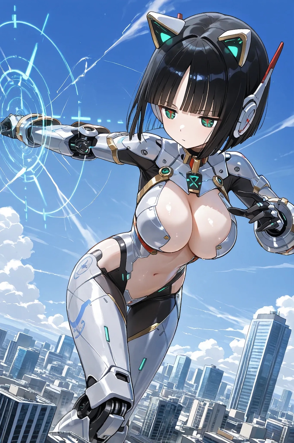 巨ny…巨大ロボ「i-nes」