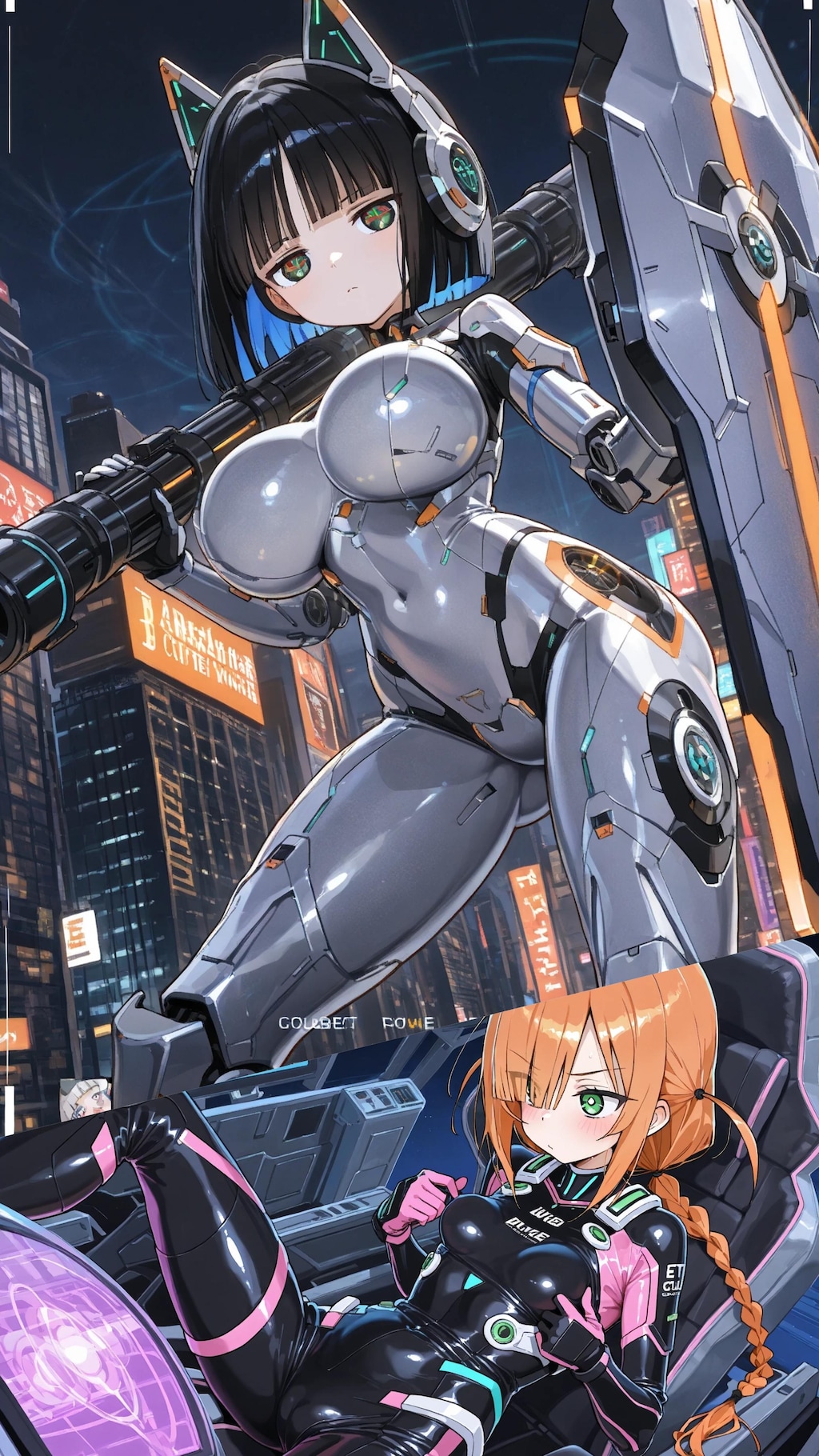 巨ny…巨大ロボ「i-nes」