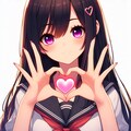 手でハートな、うちの子♥その2(10枚) 9枚目
