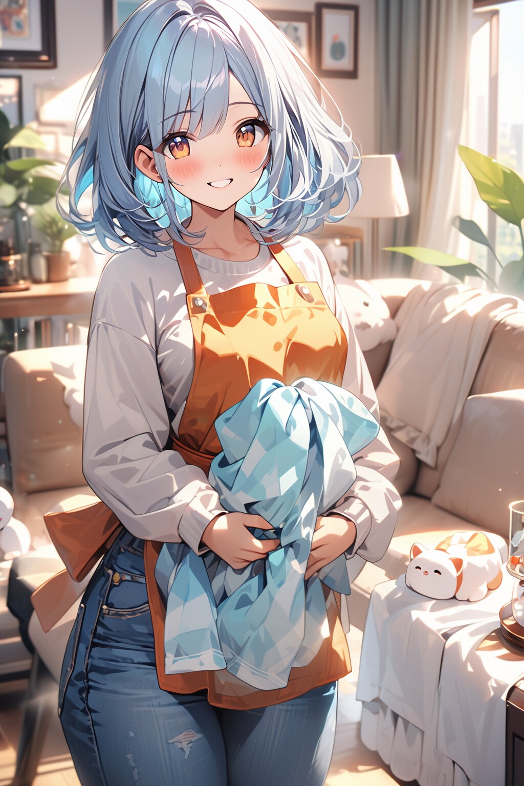 今日は一気に大掃除しちゃいましょ！ | の人気AIイラスト・グラビア