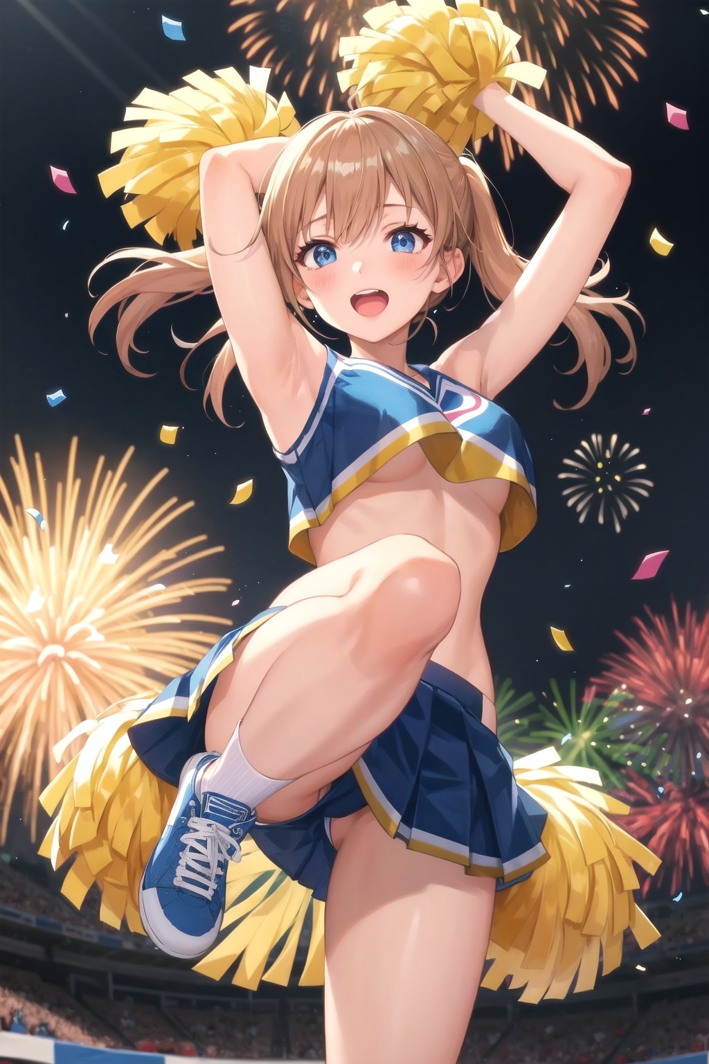 美少女チアガール