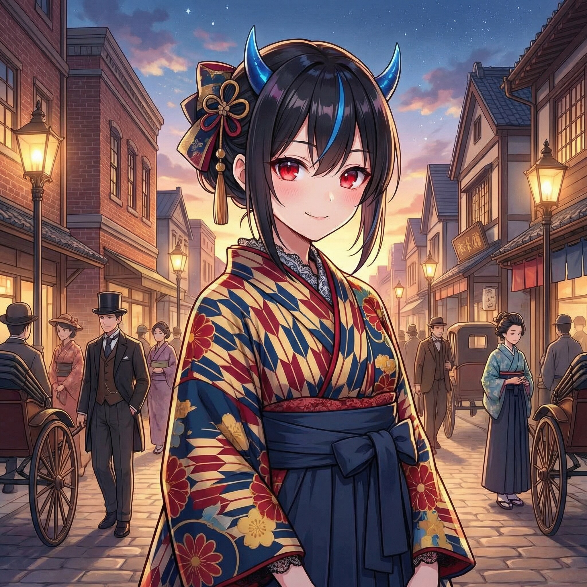 大正時代の鬼ちゃん