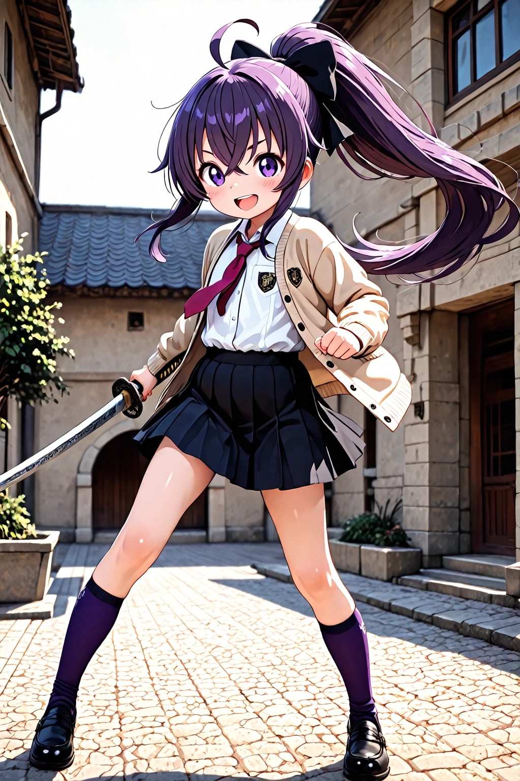 私立聖寧女学院クノイチ部