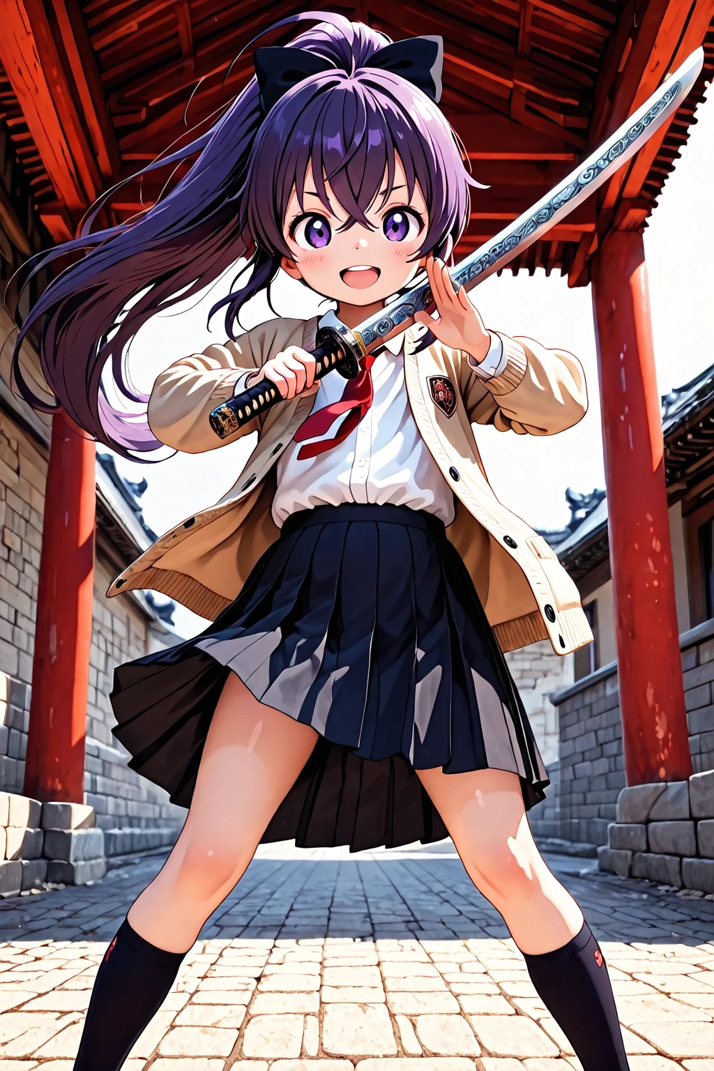 私立聖寧女学院クノイチ部