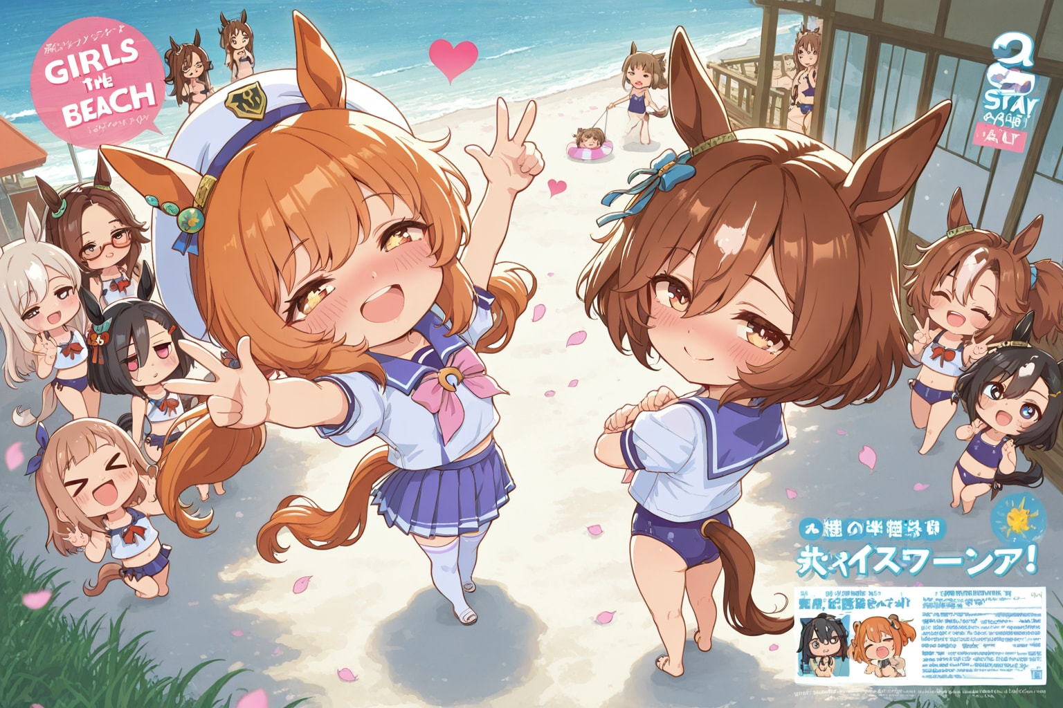 来たれ、『ちびキャラのユーザーさま-！』。