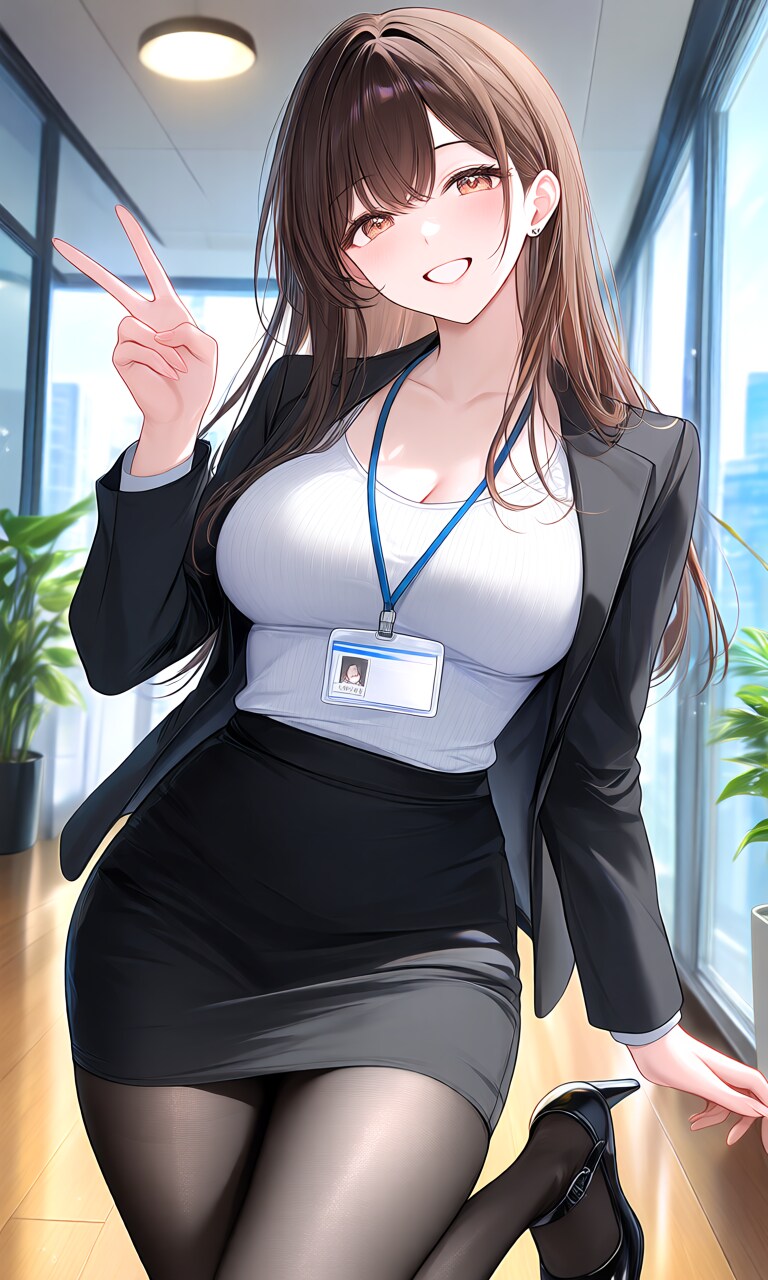 【OL】先輩のクッサイ足