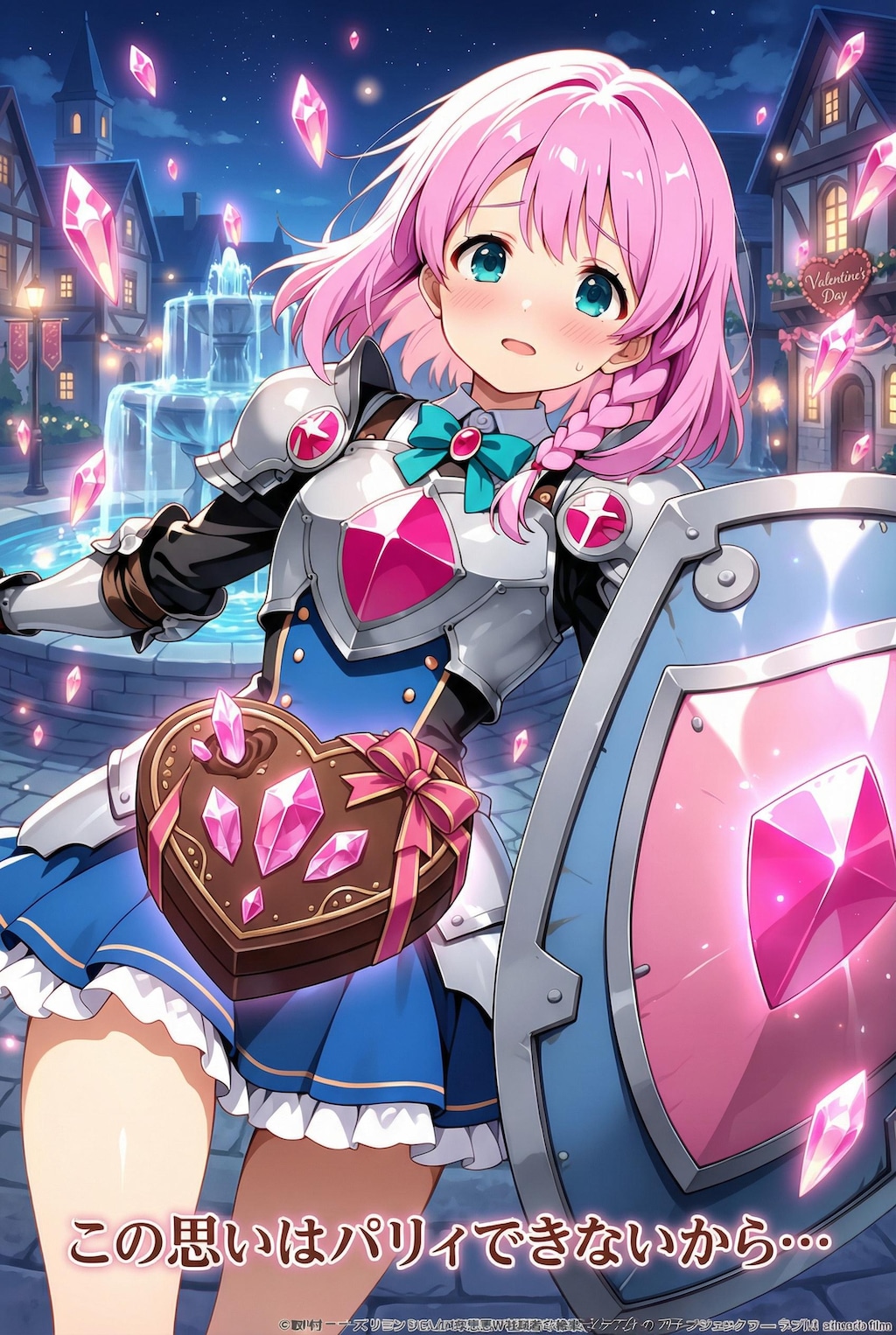 タンクより愛を込めて