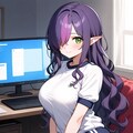 ミザリィさんが自宅でブルマになりました 2枚目