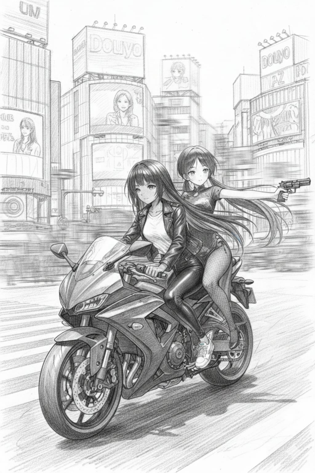 【うちの子】危険な２人