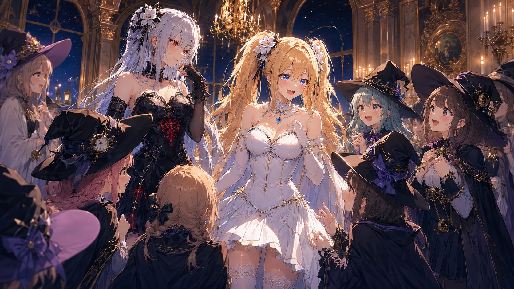 魔女のパーティー