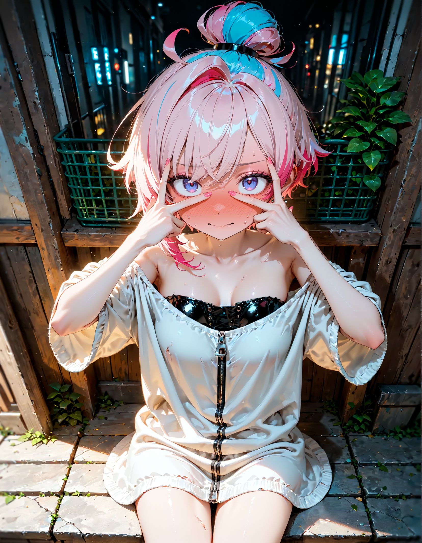 きゃ～～！！💦
