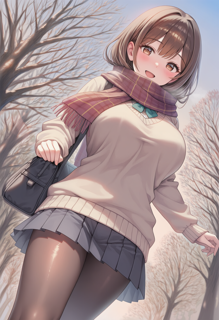 晩秋 | の人気AIイラスト・グラビア