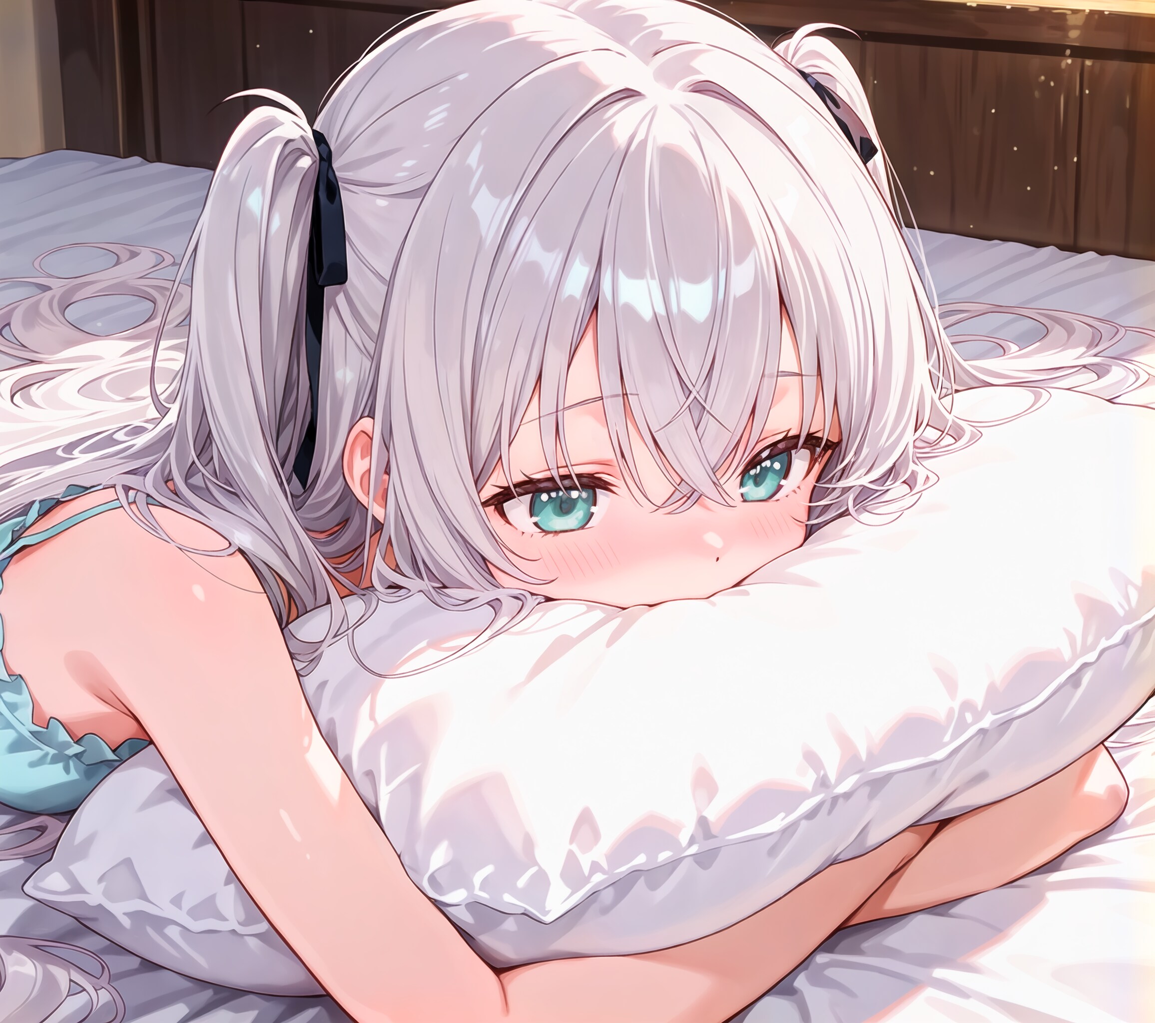 お兄ちゃんの匂いがする | の人気AIイラスト・グラビア