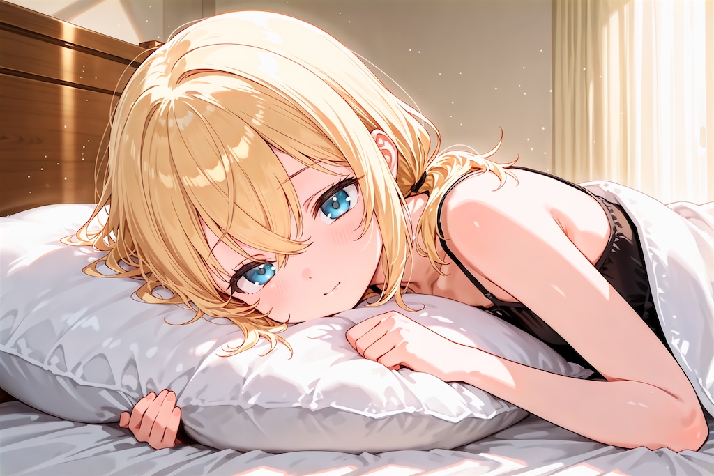 お兄ちゃんの匂いがする