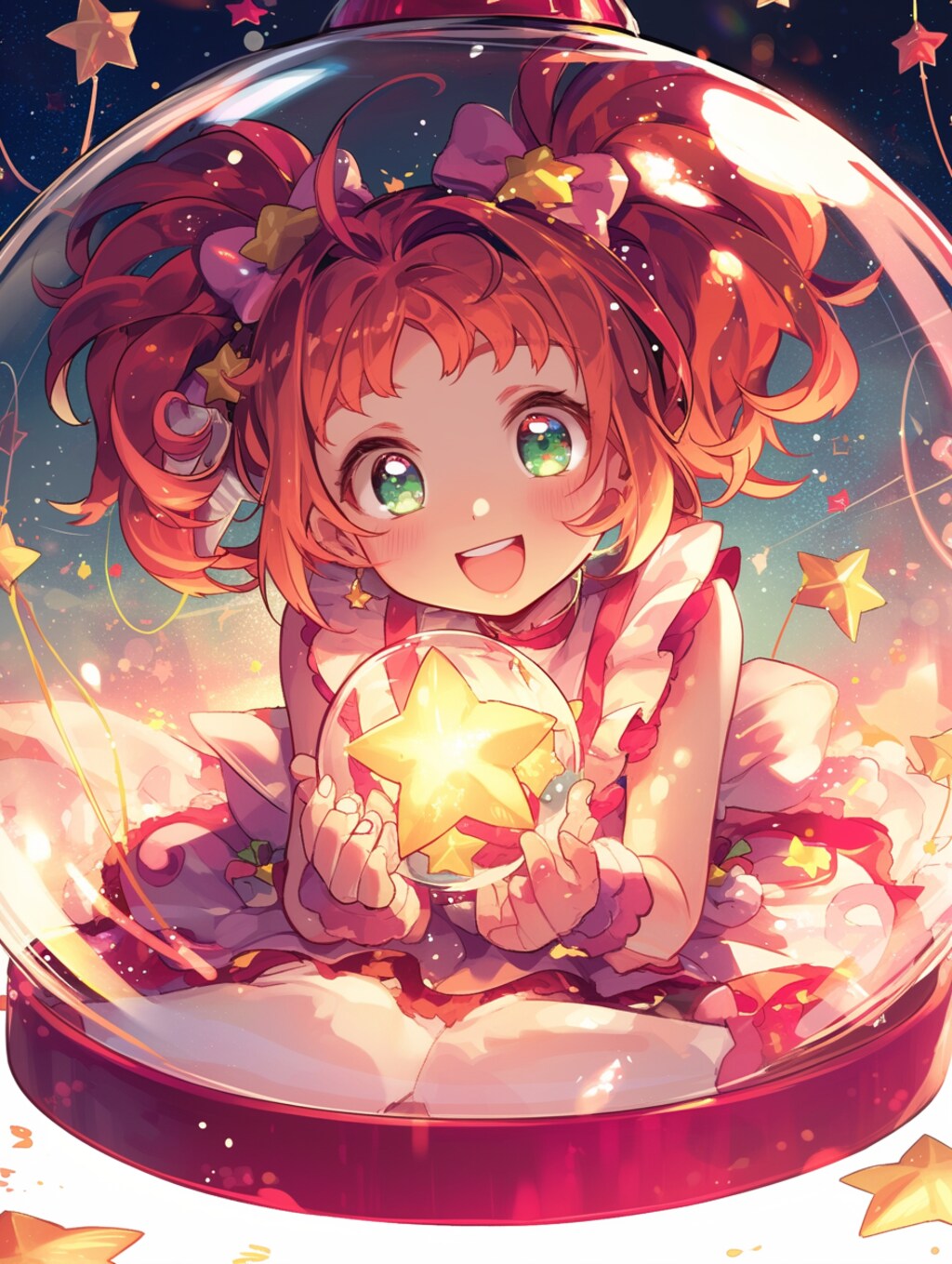 「瓶詰の少女」紅22