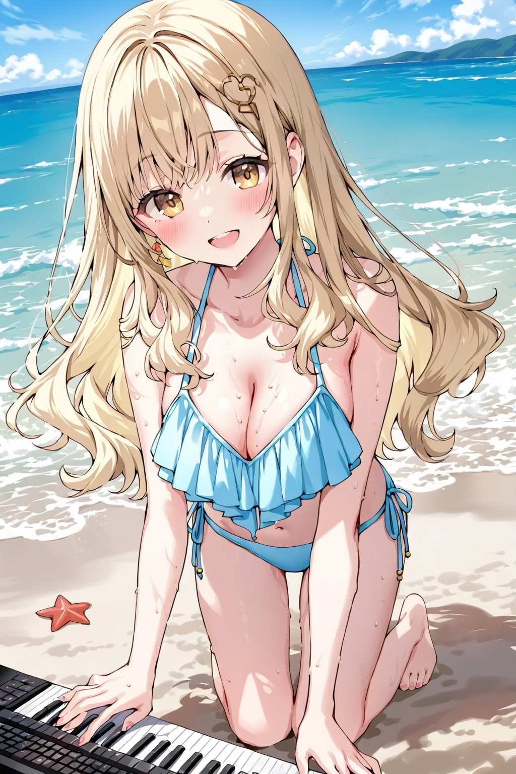 ビーチ・セッション