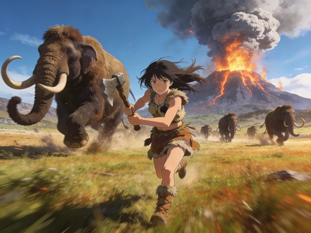 獲物だーーー！