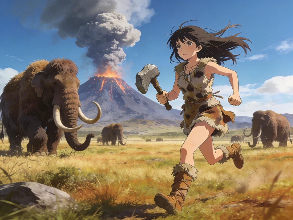 獲物だーーー！