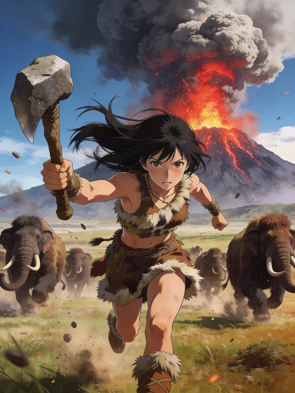 獲物だーーー！