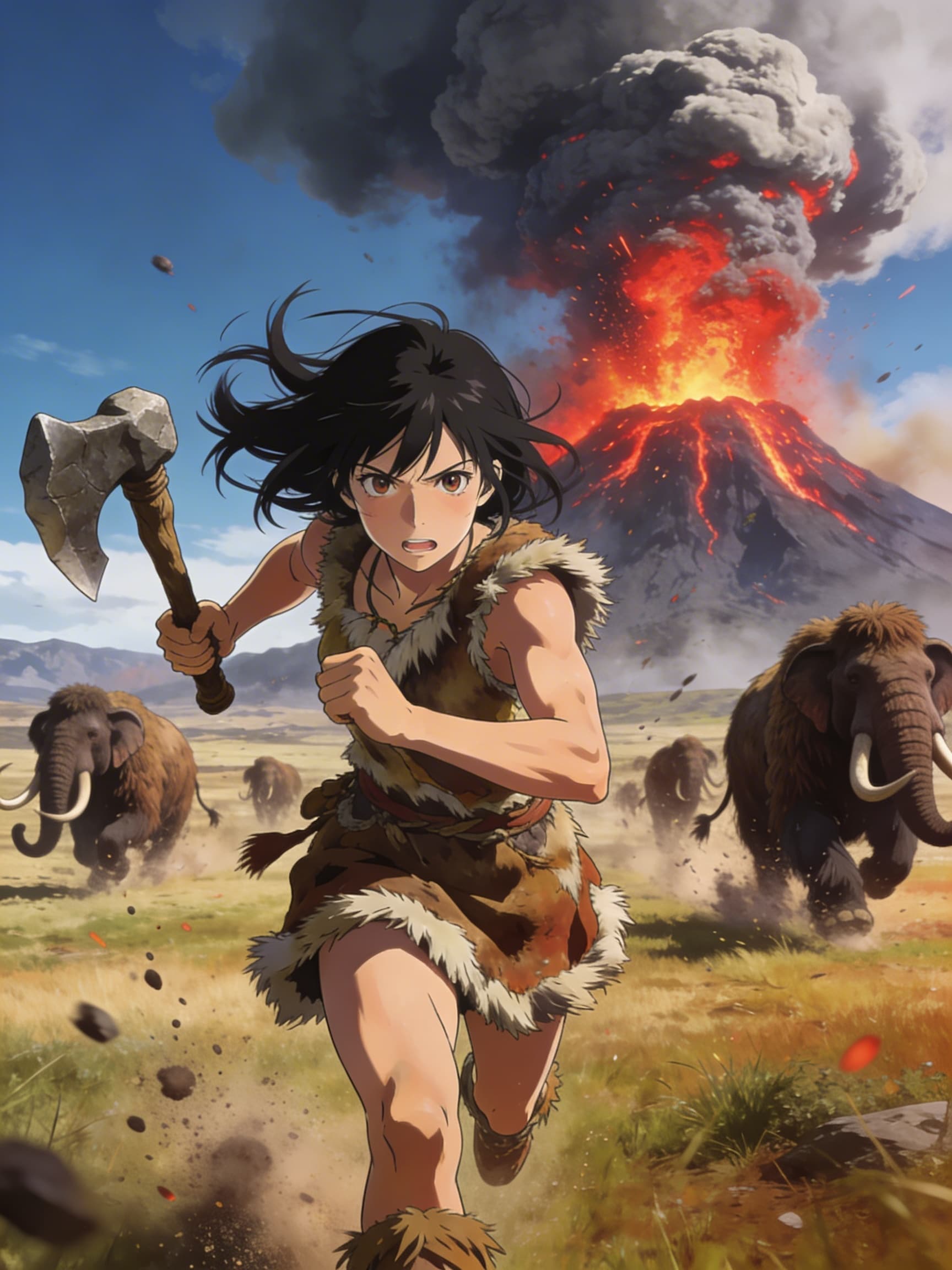 獲物だーーー！ | の人気AIイラスト・グラビア