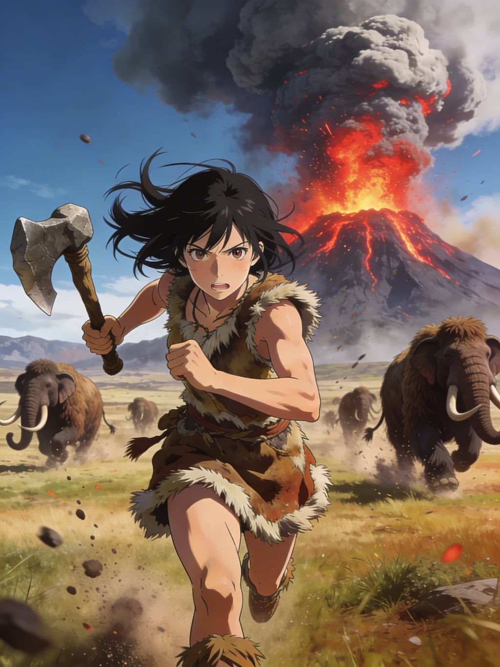 獲物だーーー！