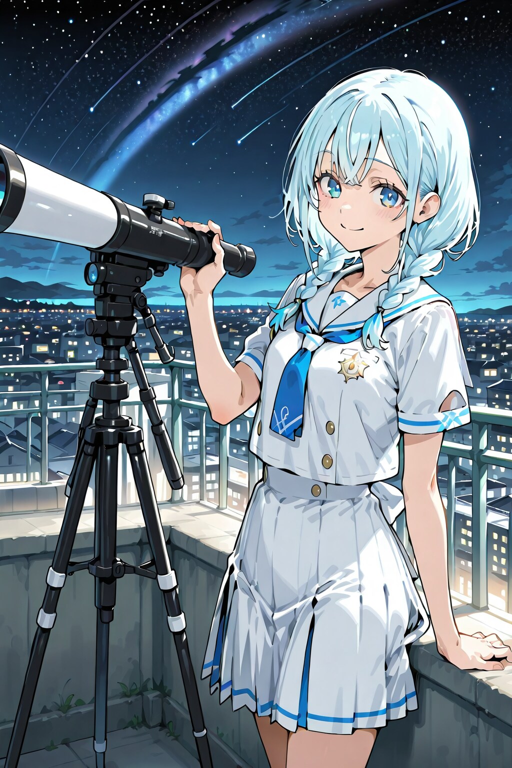 天体観測 | の人気AIイラスト・グラビア