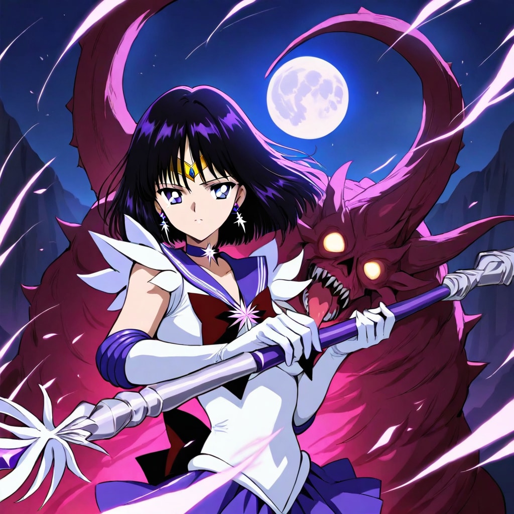 美少女戦士セーラーマーズF5期刀馬の失態第十二話