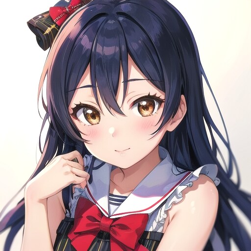 にこさん　穂乃果ちゃんの次は私かことりちゃんがセンターです | の人気AIイラスト・グラビア