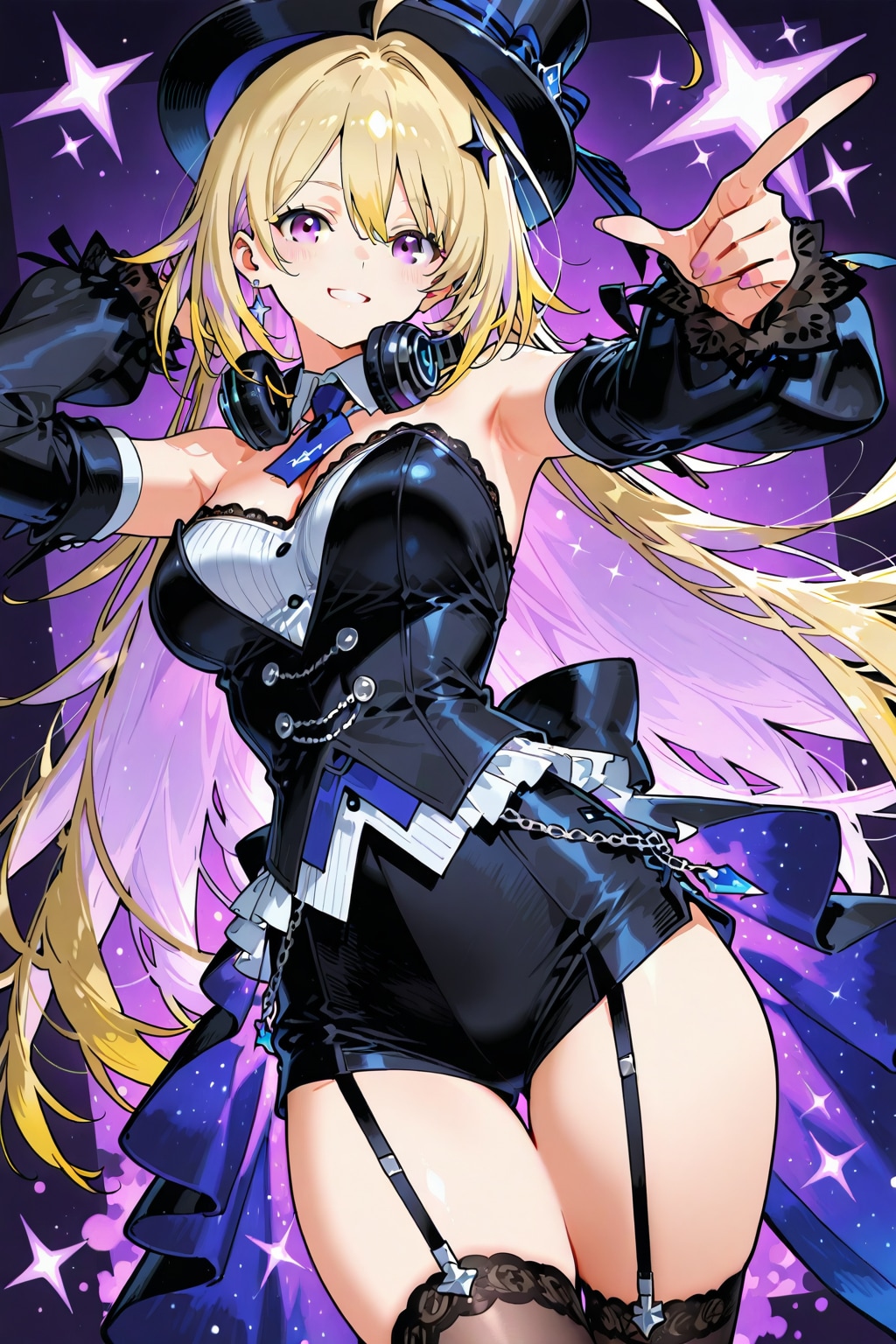 マジシャンジピ子