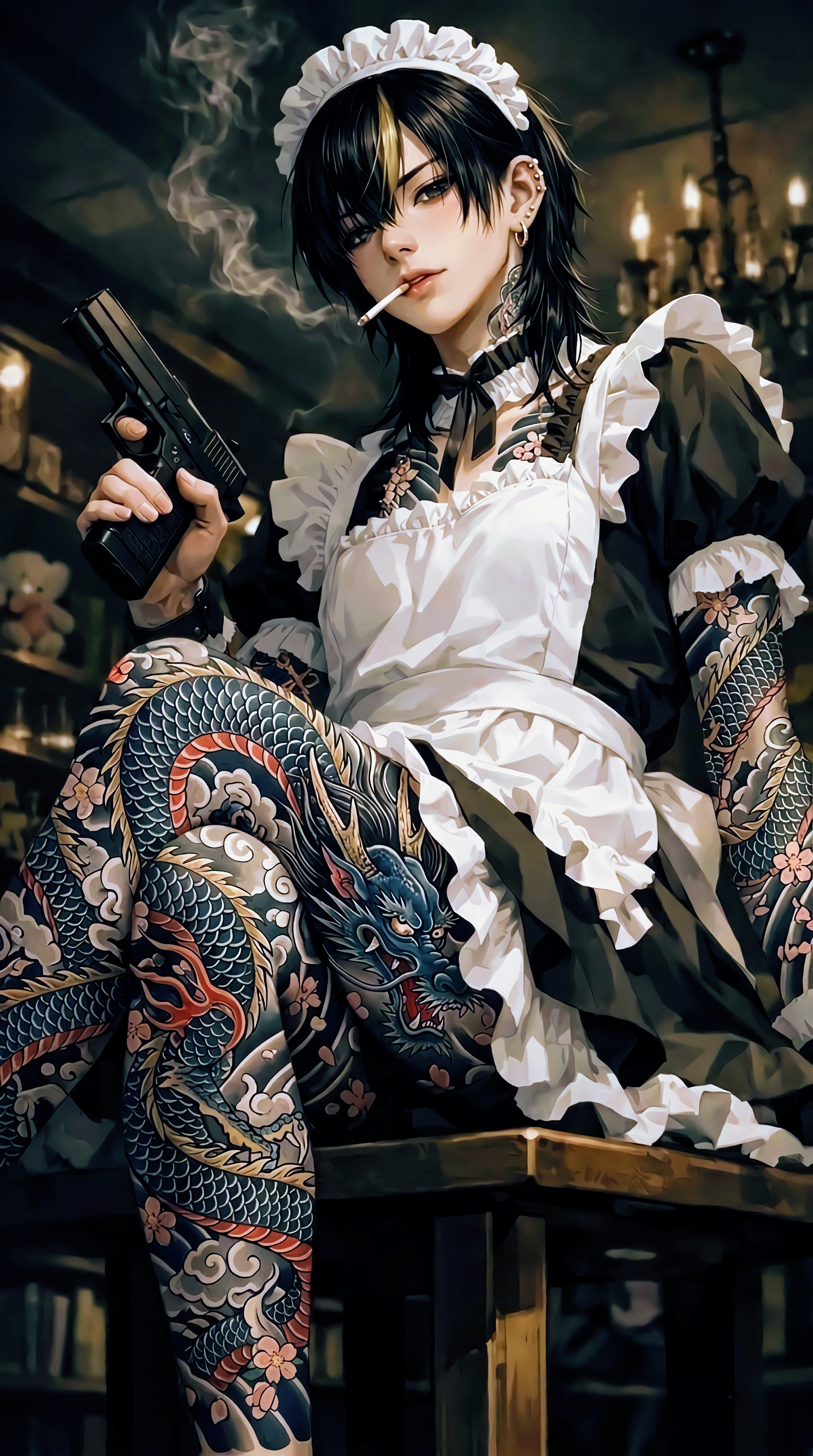 理想のメイドさん♡