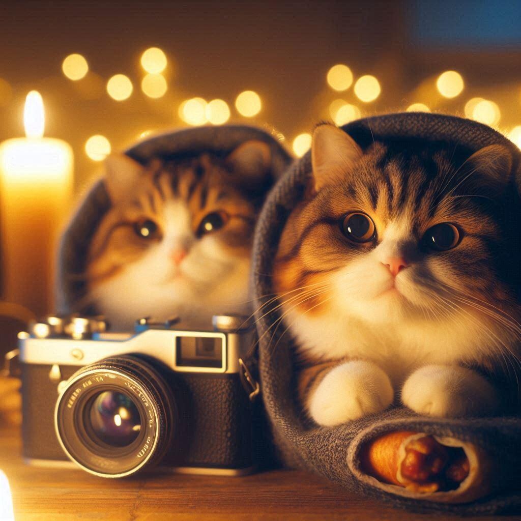 暇な時に見る猫