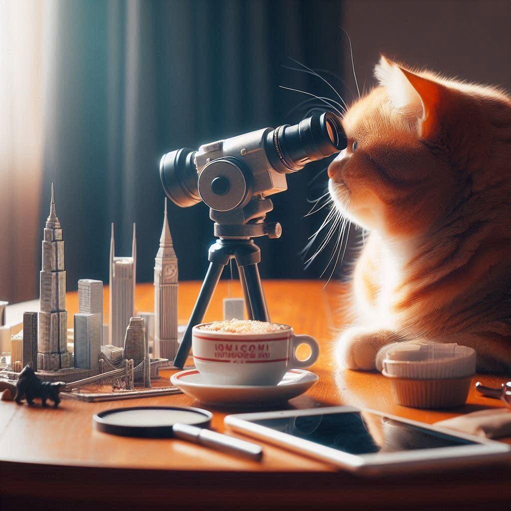 暇な時に見る猫