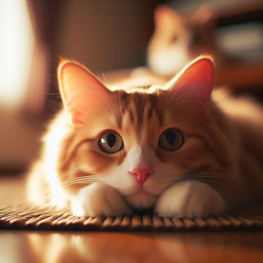 暇な時に見る猫