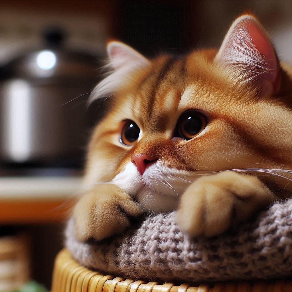 暇な時に見る猫