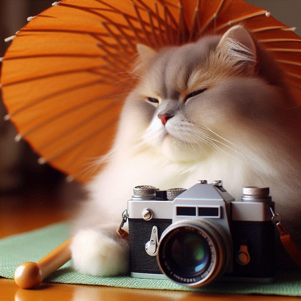 暇な時に見る猫