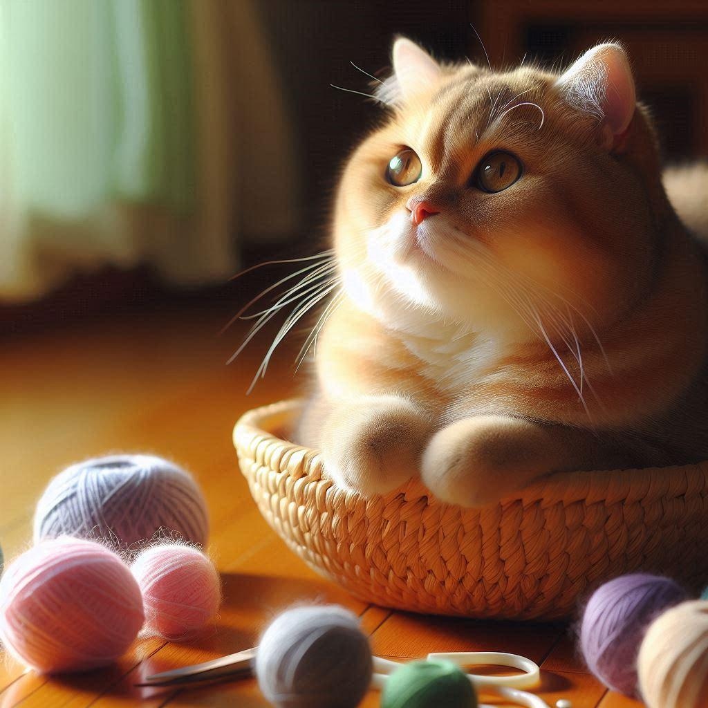 暇な時に見る猫