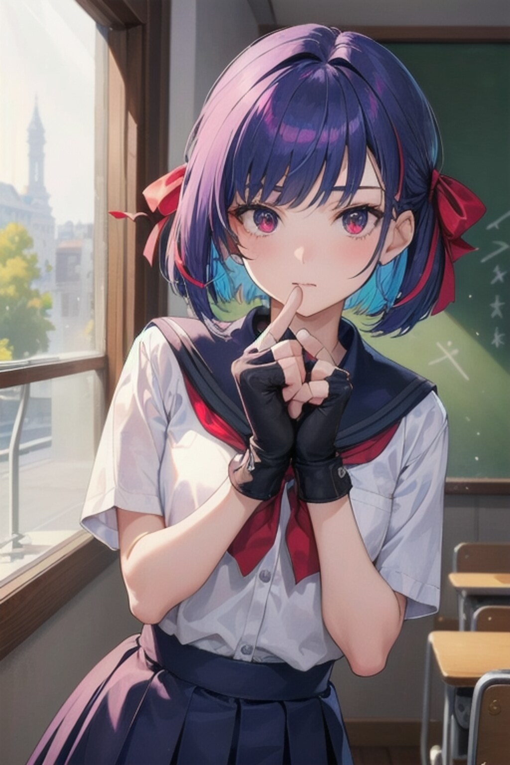 私が1番☝️