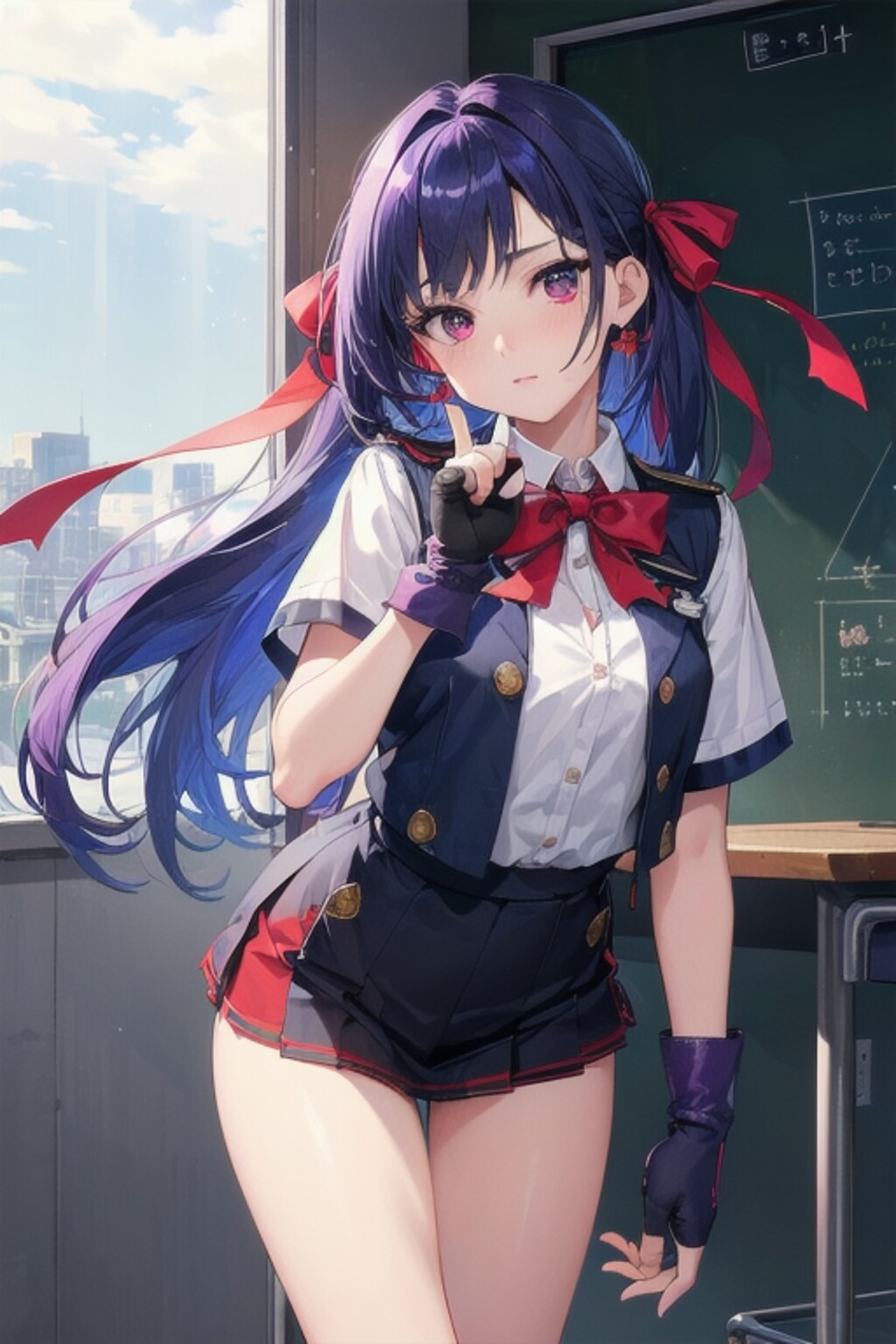 私が1番☝️