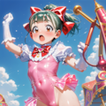 遊園地の攻防 2枚目