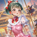 遊園地の攻防 4枚目